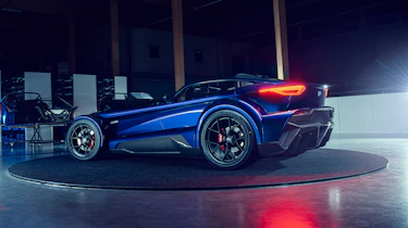 Donkervoorte F22 – rear quarter