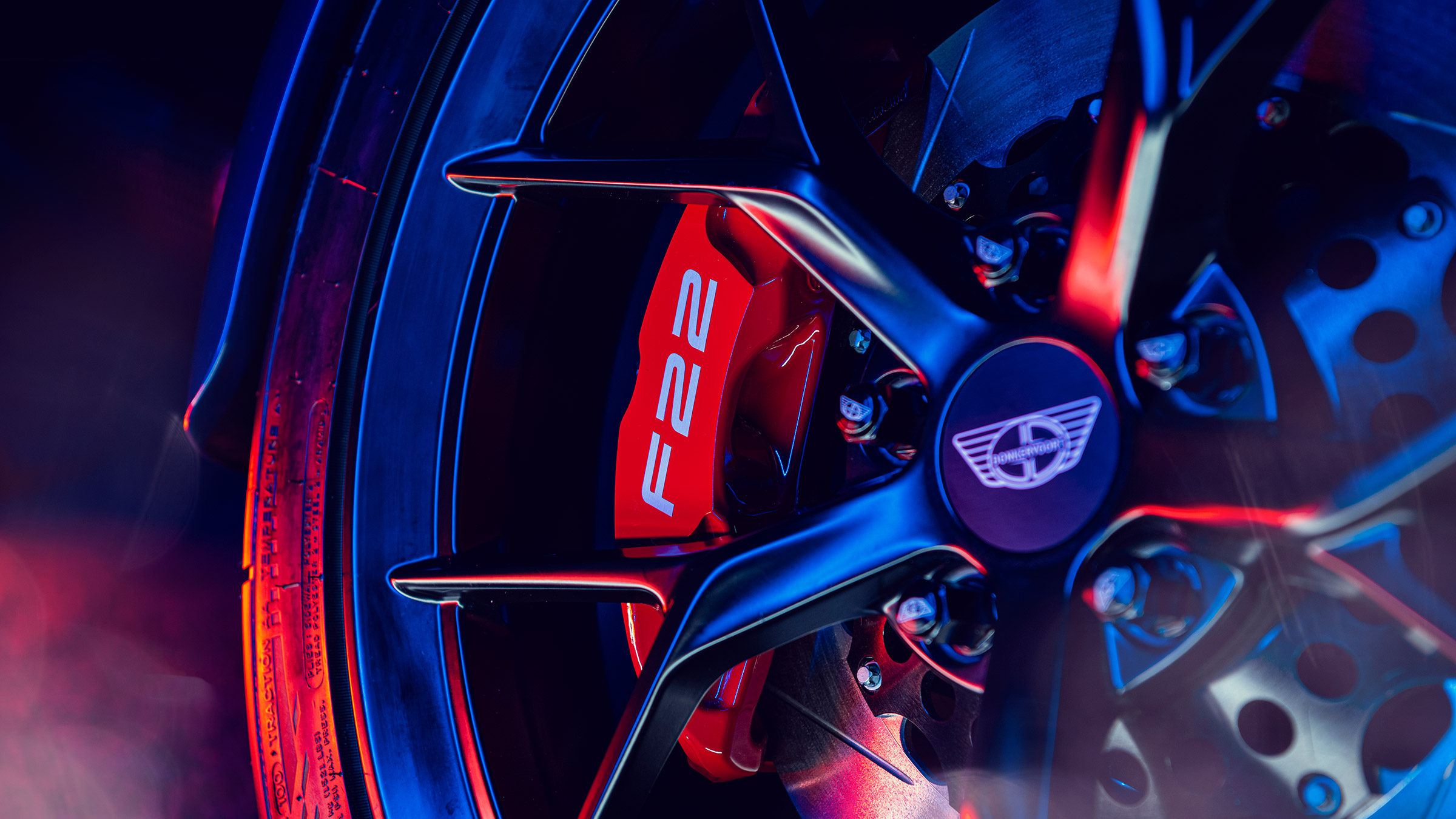Donkervoorte F22 – wheel