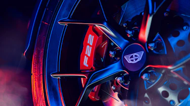 Donkervoorte F22 – wheel