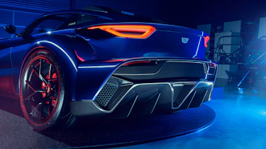 Donkervoorte F22 – rear diffuser