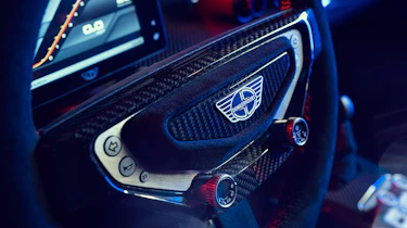 Donkervoorte F22 – steering wheel