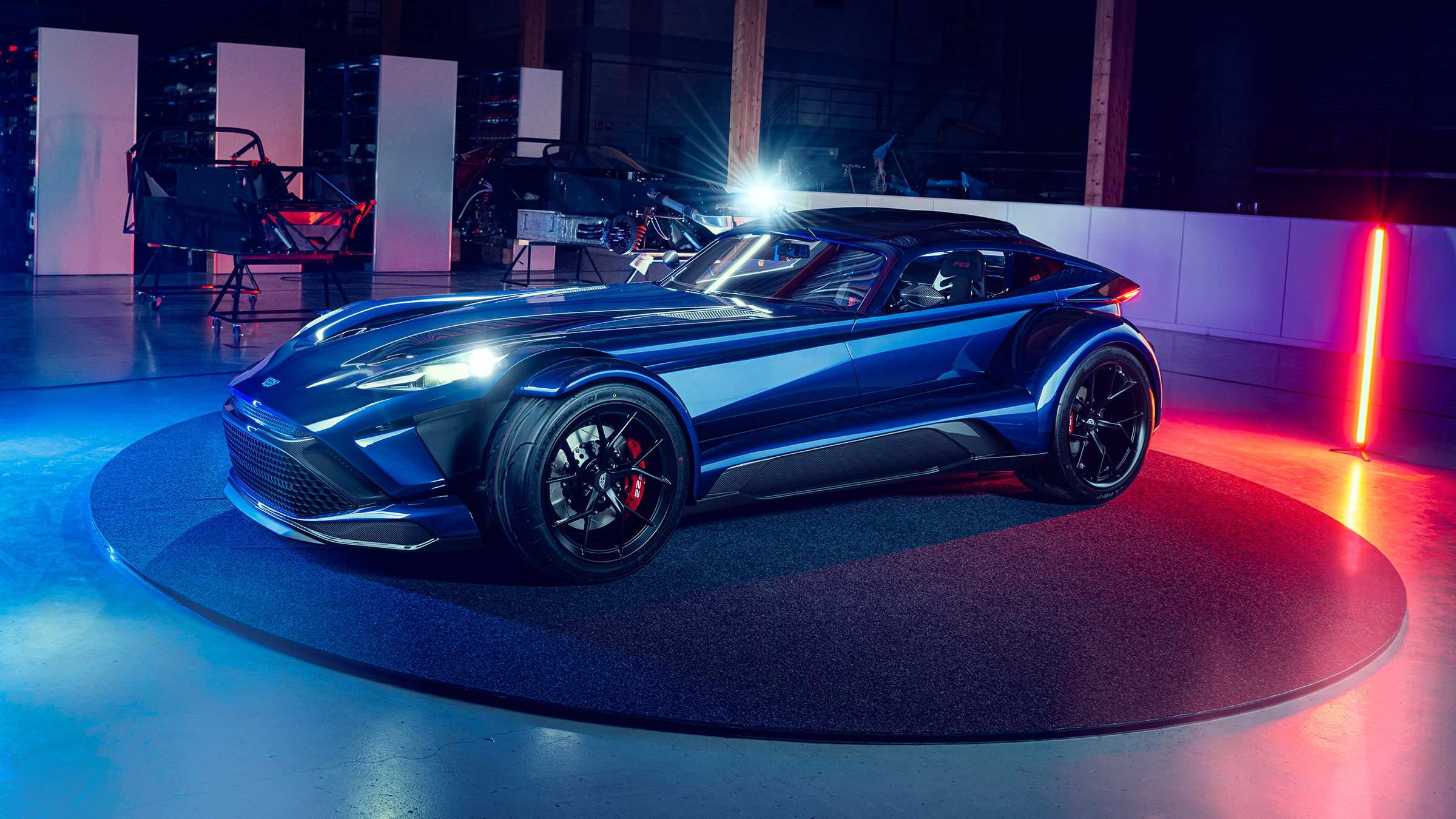 Donkervoorte F22 – front quarter