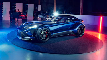 Donkervoorte F22 – front quarter