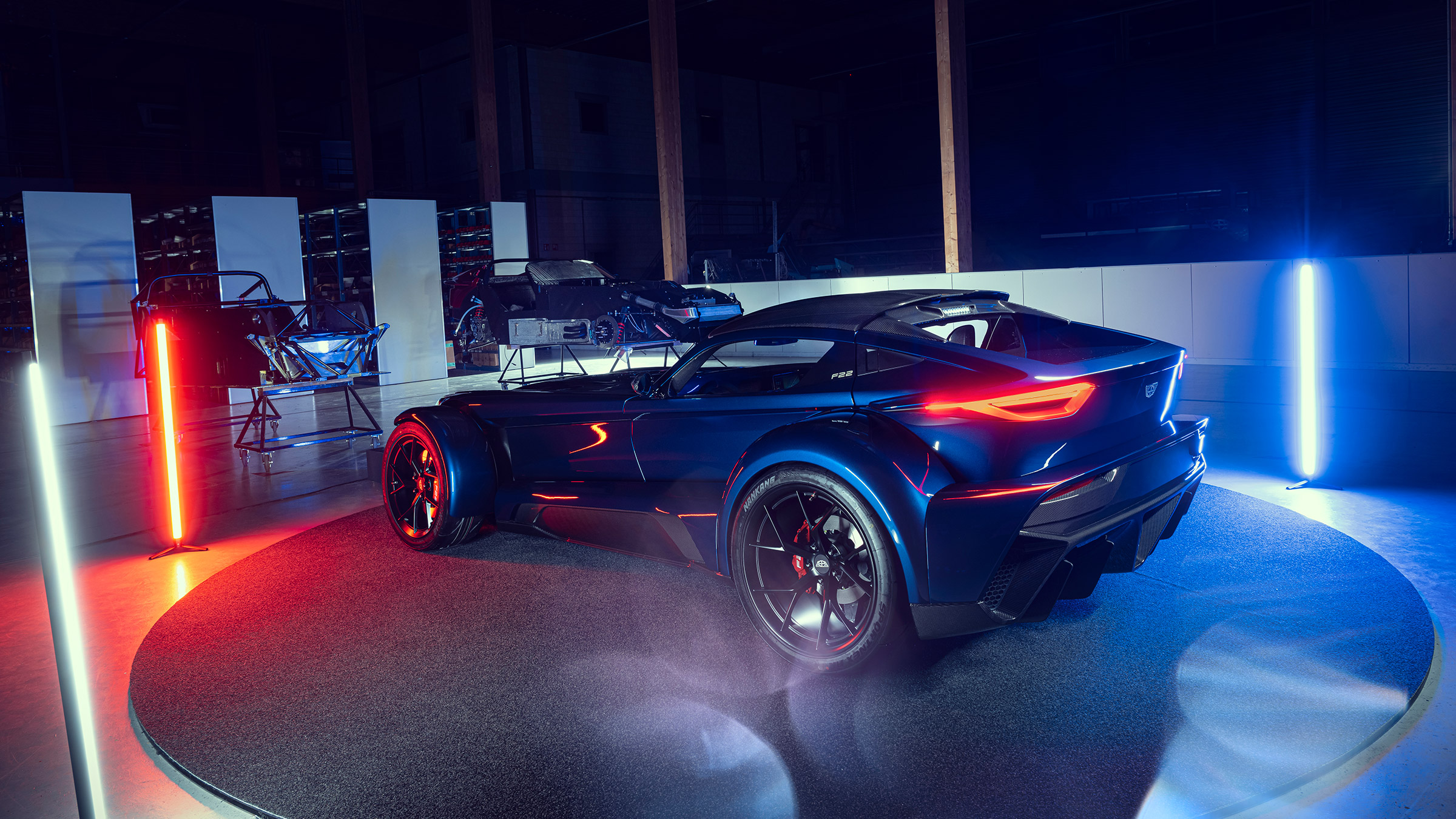 Donkervoorte F22 – rear
