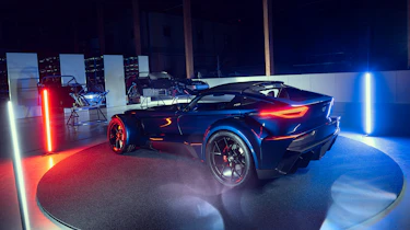 Donkervoorte F22 – rear