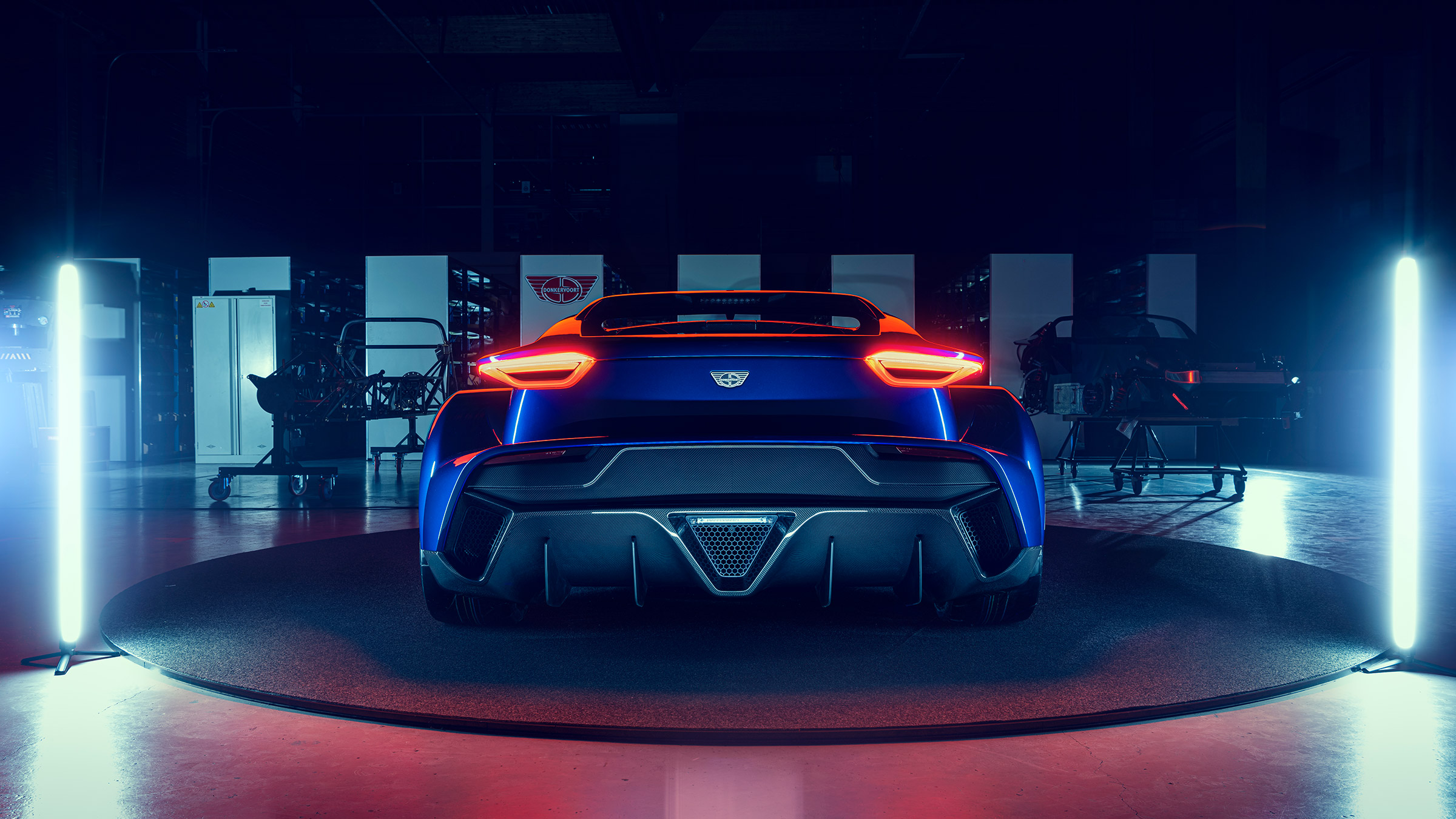 Donkervoorte F22 – rear