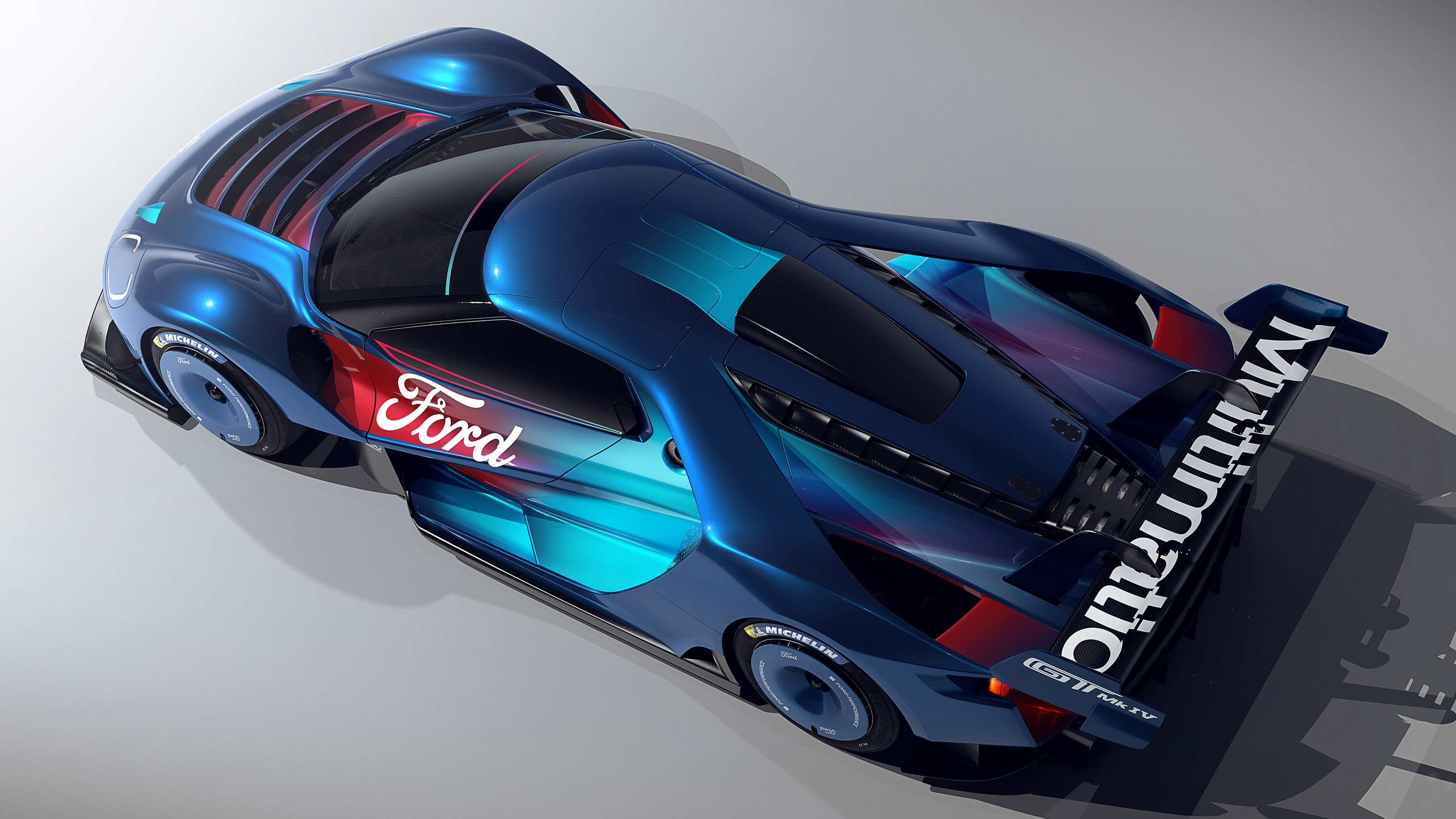 Ford GT Mk IV