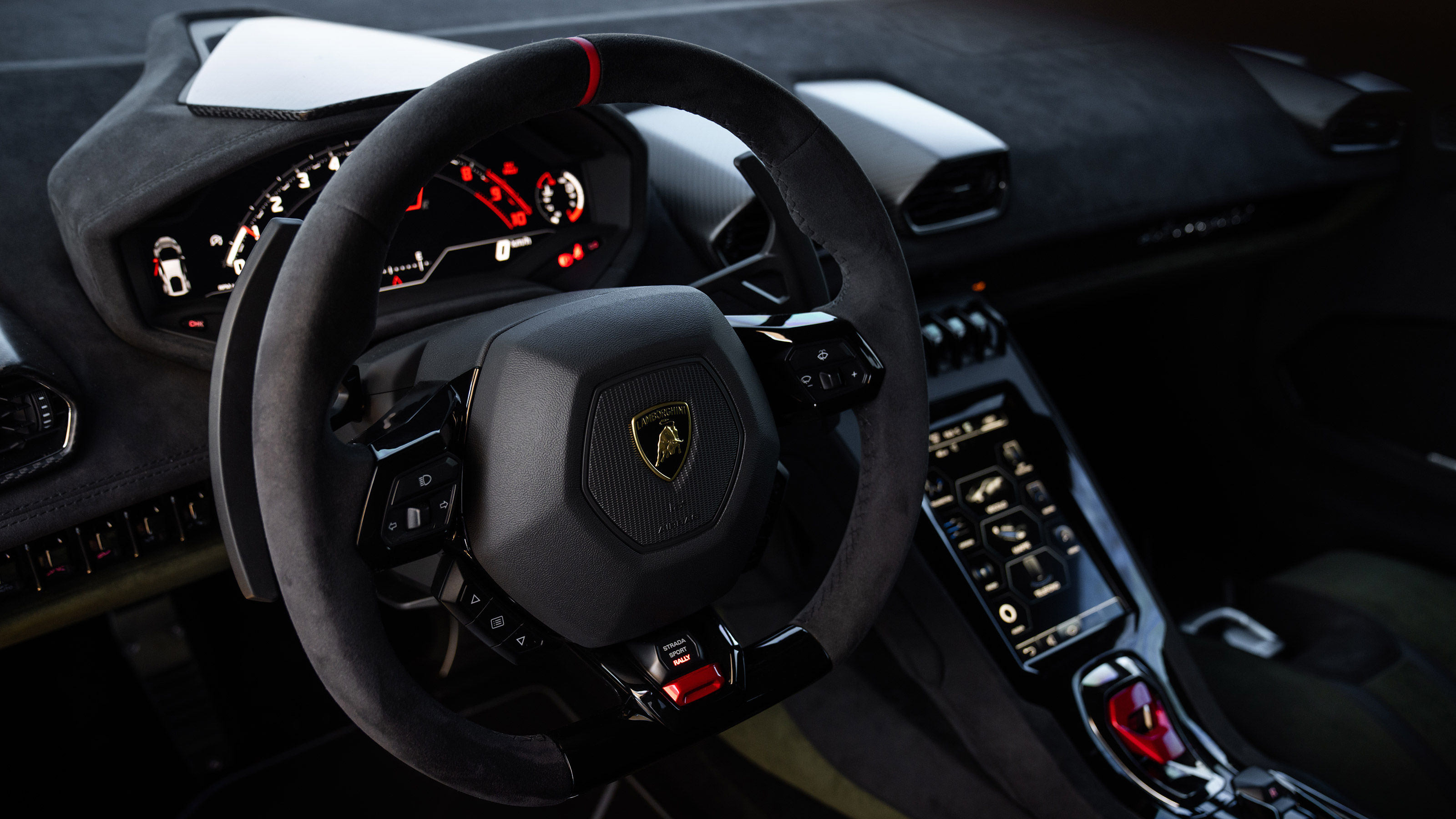 Huracan Sterrato new