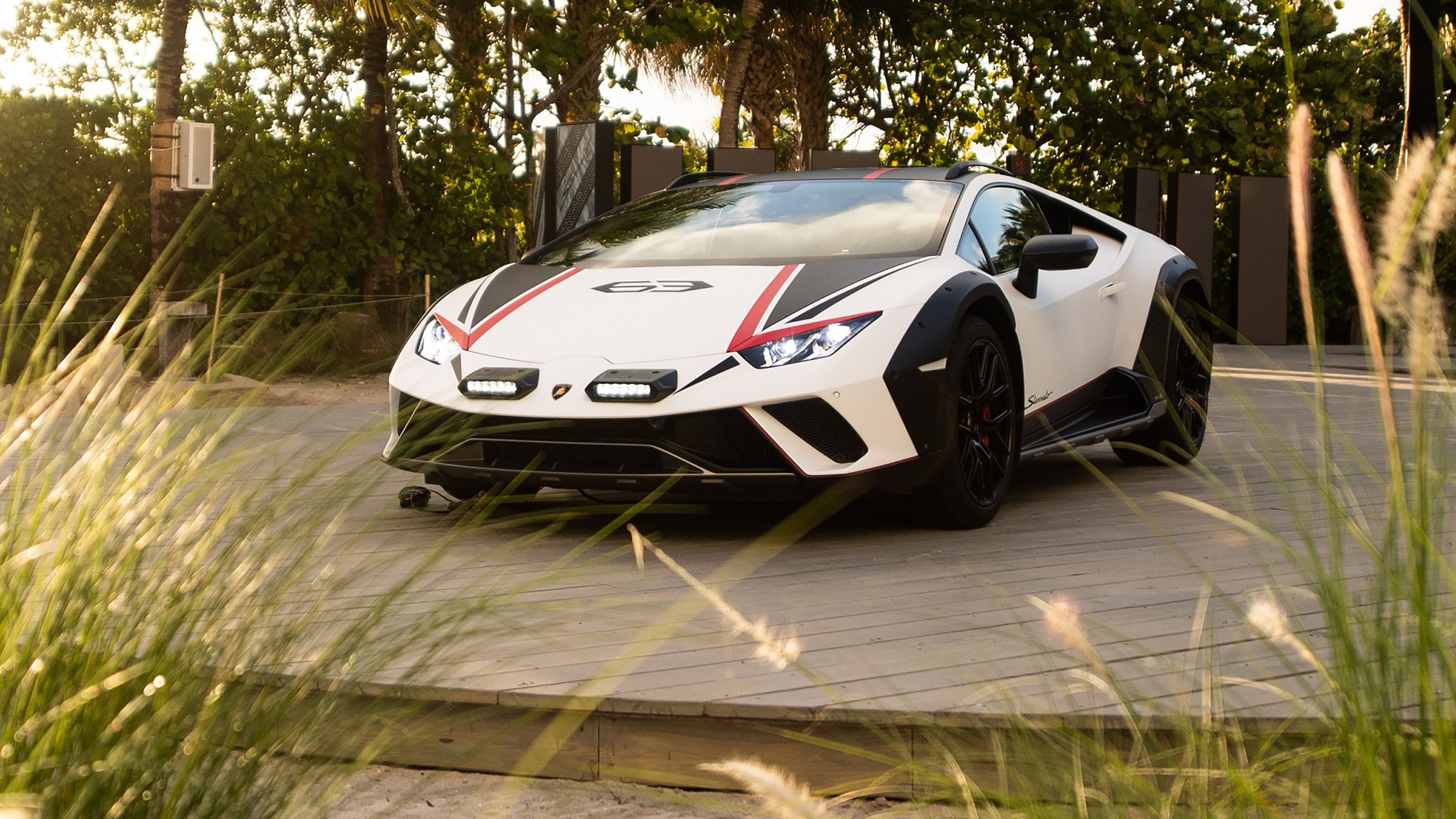 Huracan Sterrato new