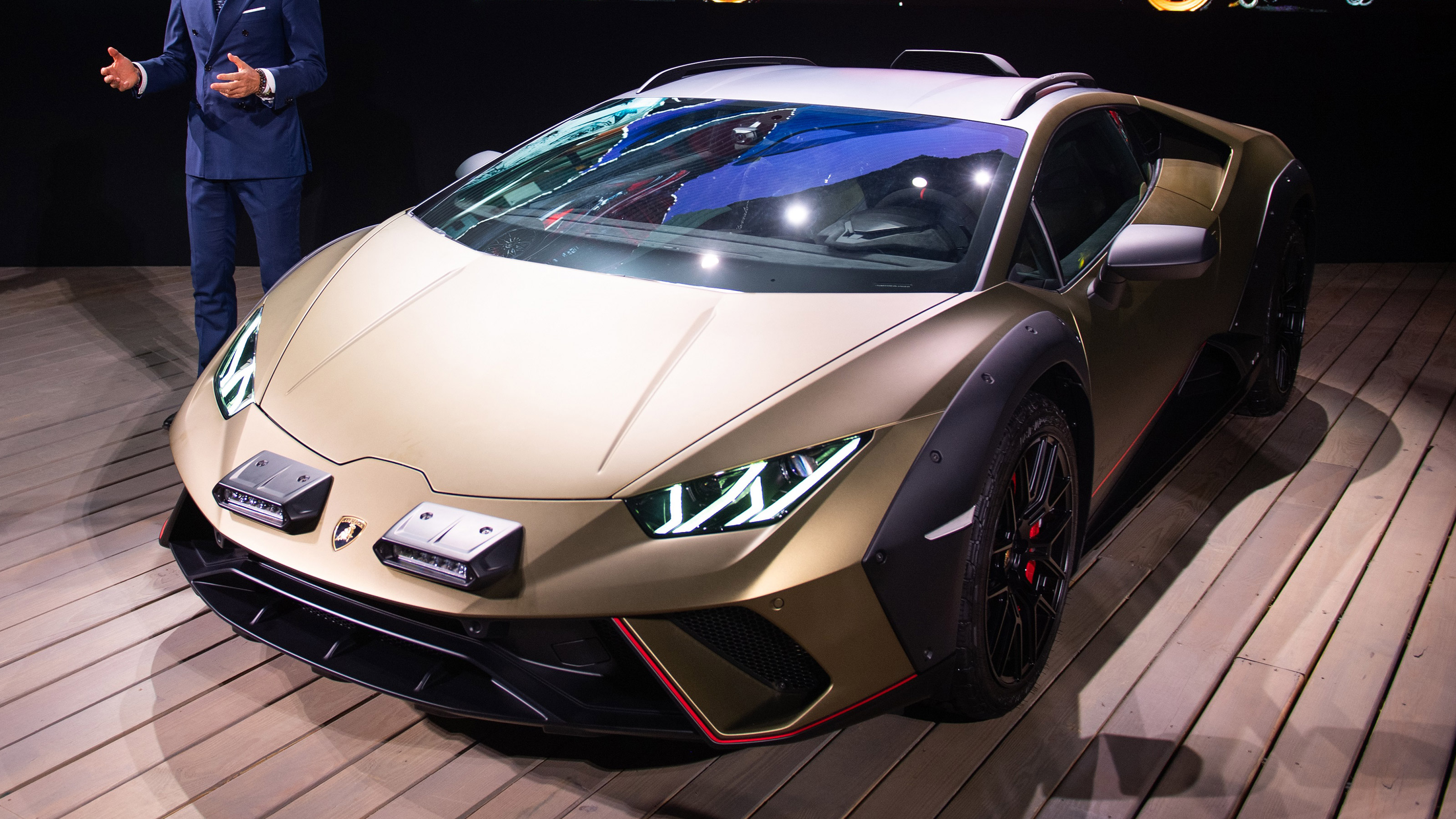 Huracan Sterrato new