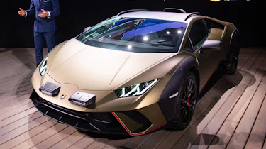 Huracan Sterrato new