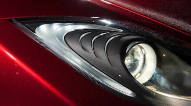 McLaren MP4-12C – headlight