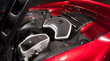 McLaren MP4-12C – engine