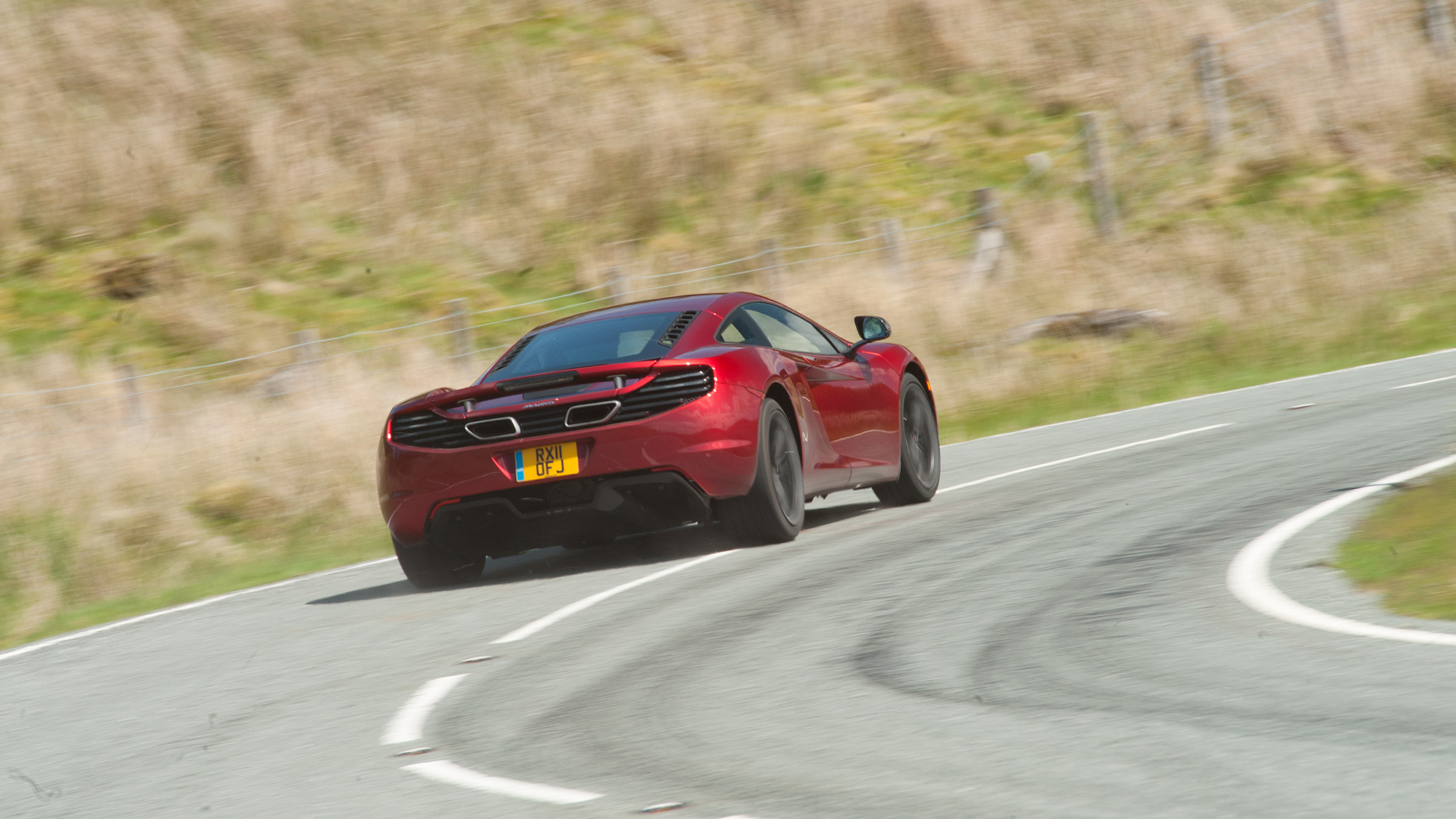 McLaren MP4-12C – rear 