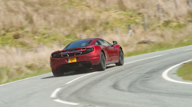 McLaren MP4-12C – rear