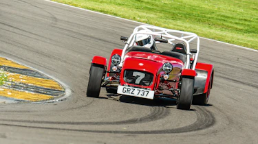 Caterham Seven 420 Cup - front cornering