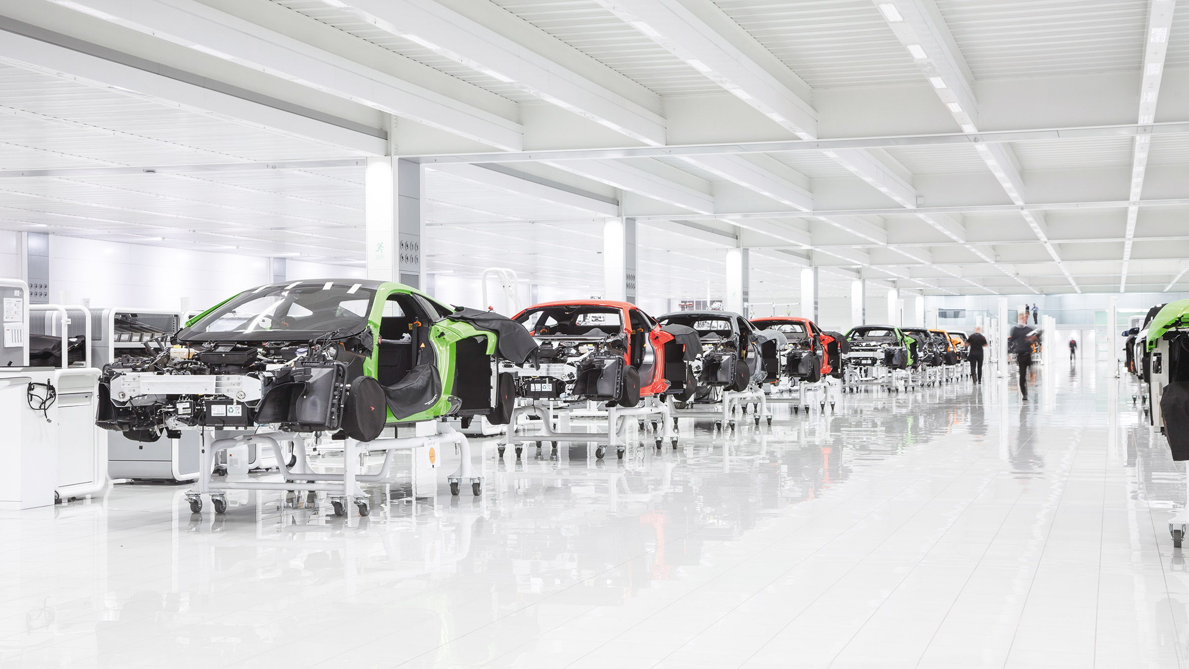 McLaren factory 