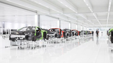 McLaren factory