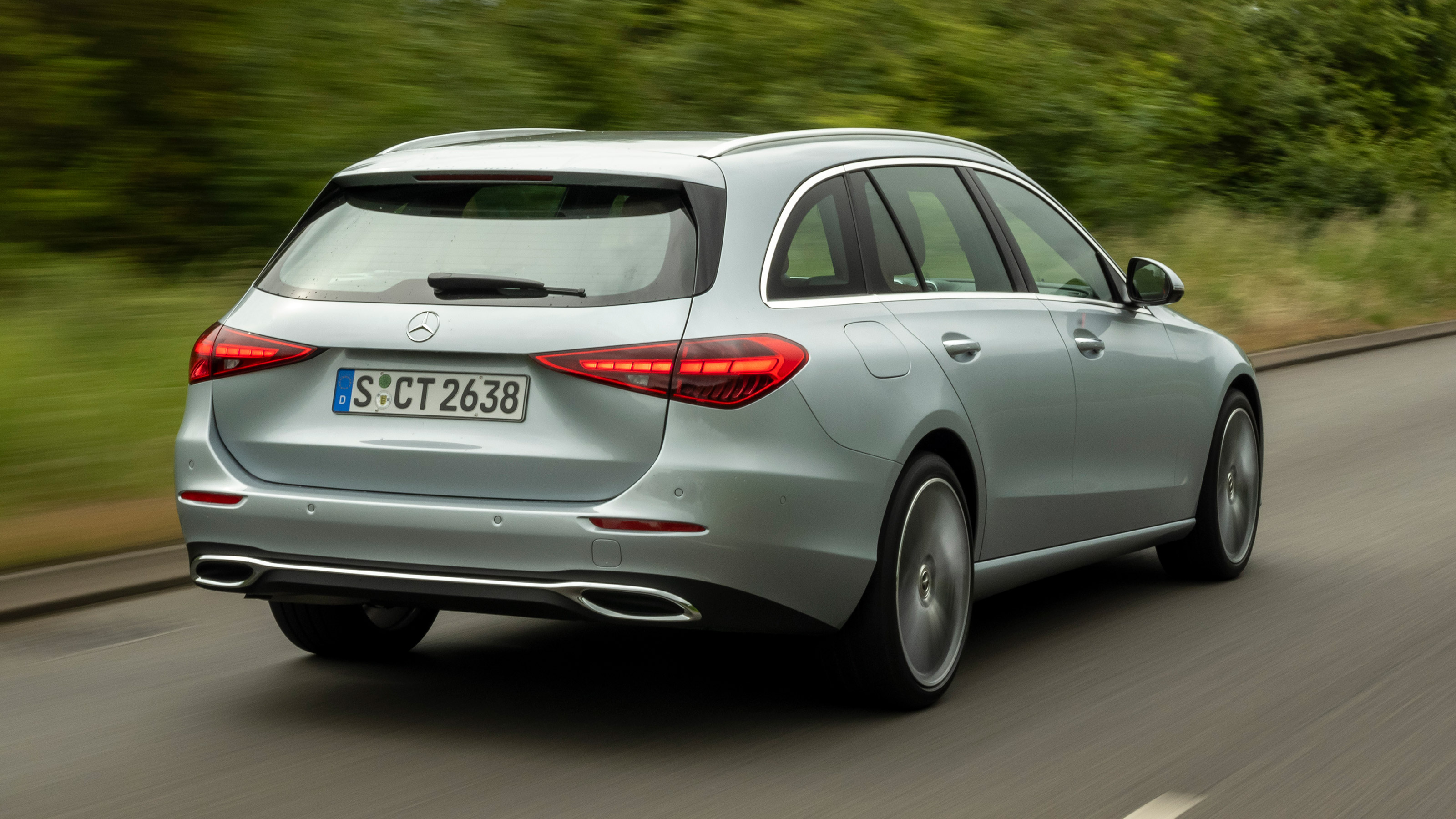Mercedes-Benz C-class C300d Estate review