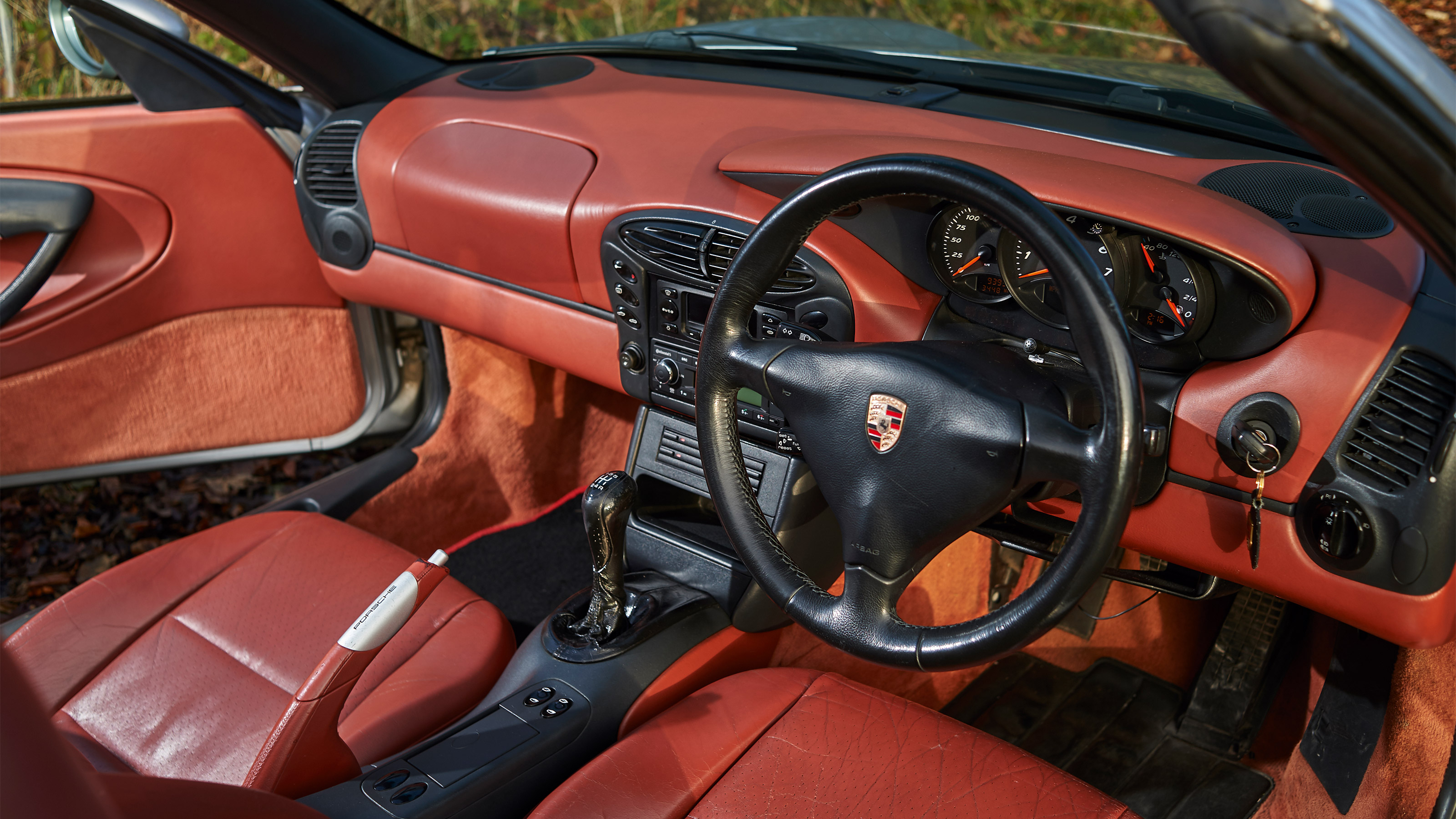 Porsche Boxster 986