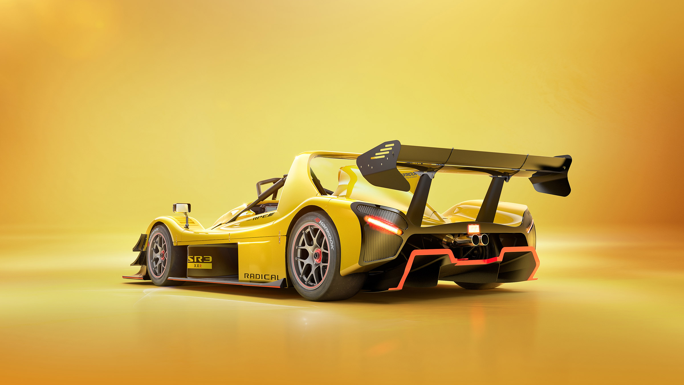 Radical SR3 XXR – rear