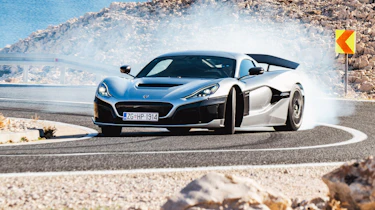 Rimac Nevera – drift