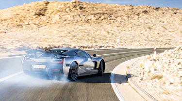 Rimac Nevera – drift