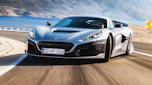 Rimac Nevera – drift