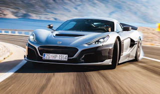 Rimac Nevera – drift