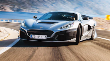 Rimac Nevera – drift