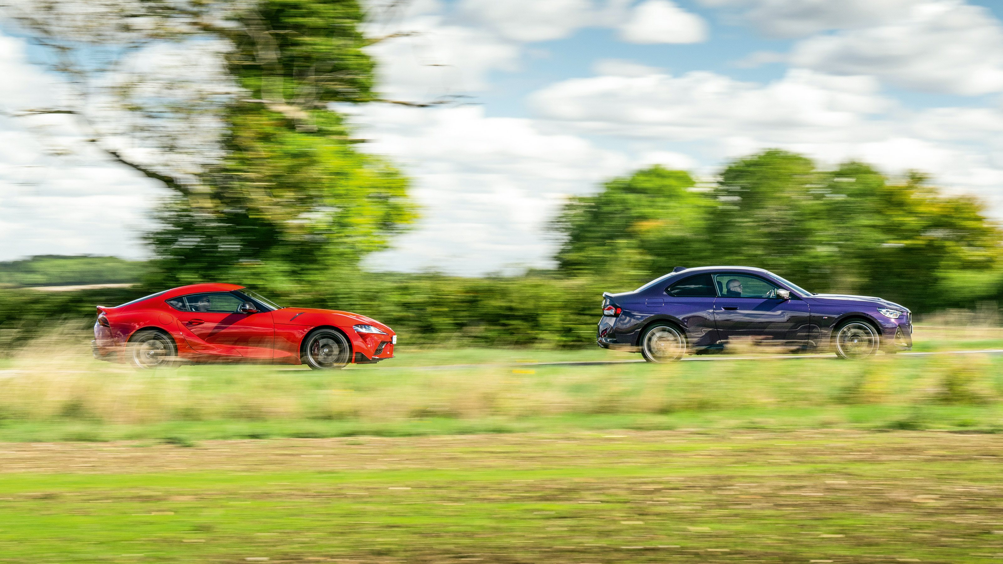 Toyota GR Supra v BMW M240i xDrive