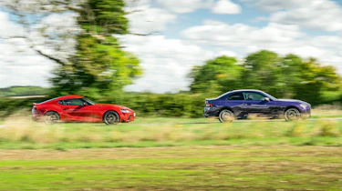Toyota GR Supra v BMW M240i xDrive
