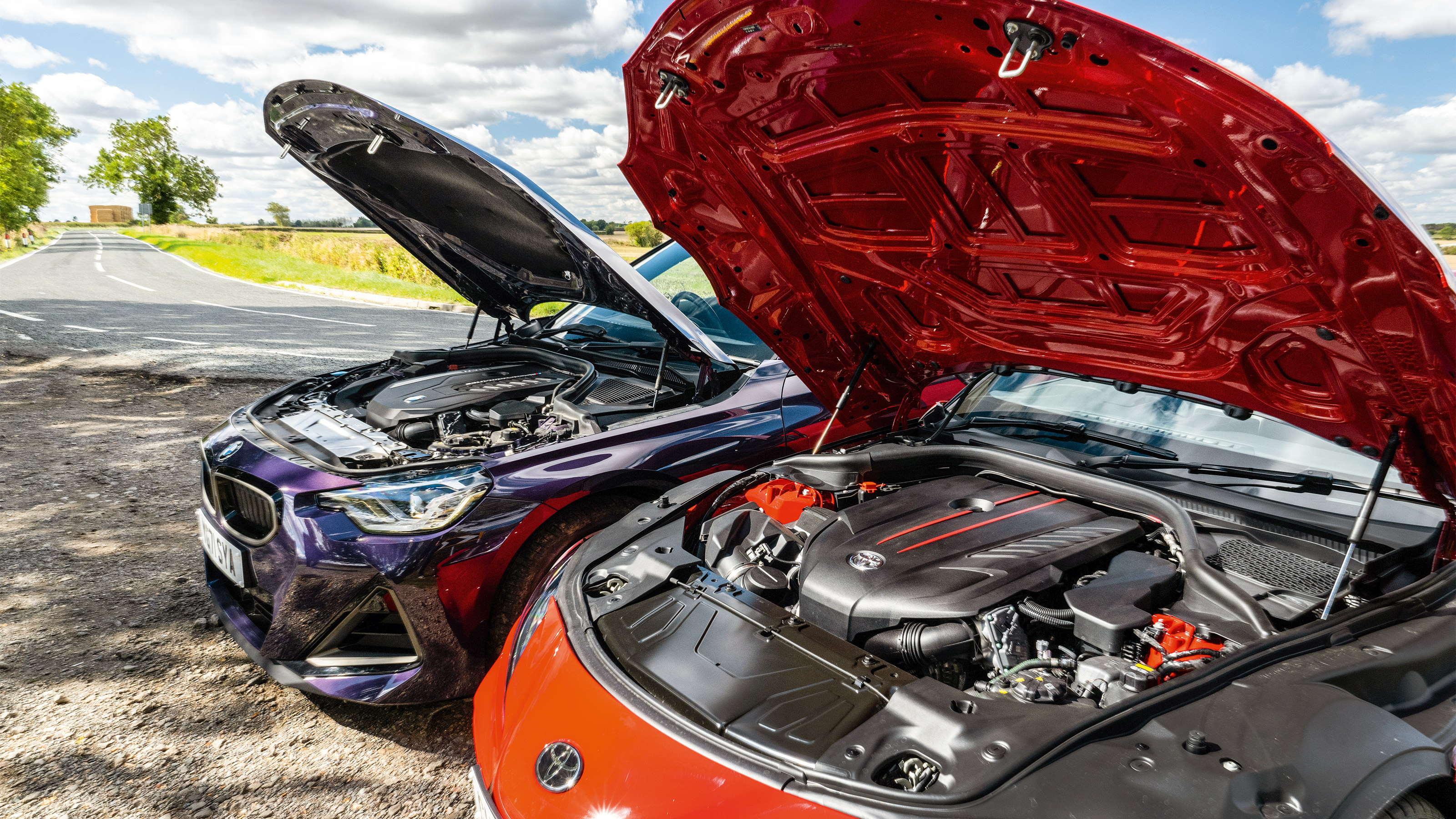 Toyota GR Supra v BMW M240i xDrive