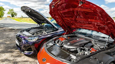Toyota GR Supra v BMW M240i xDrive