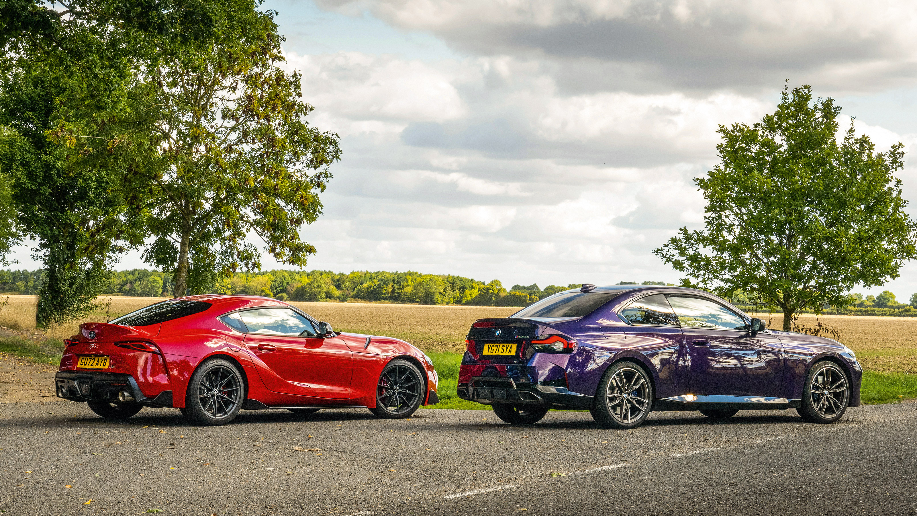 Toyota GR Supra v BMW M240i xDrive