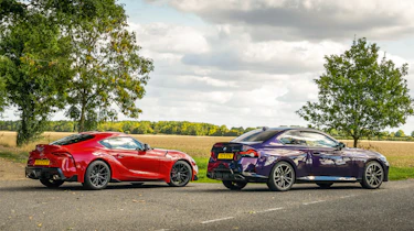 Toyota GR Supra v BMW M240i xDrive