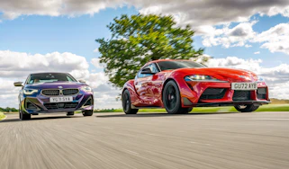 Toyota GR Supra v BMW M240i xDrive