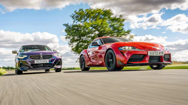 Toyota GR Supra v BMW M240i xDrive