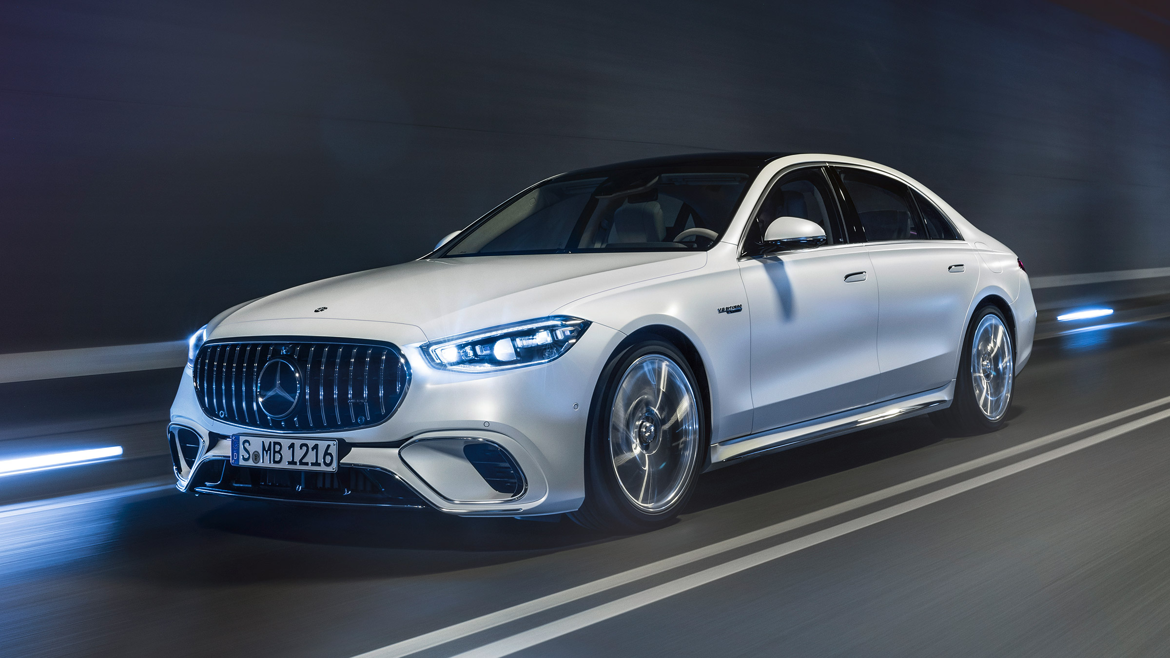 Mercedes-AMG S63 header – header