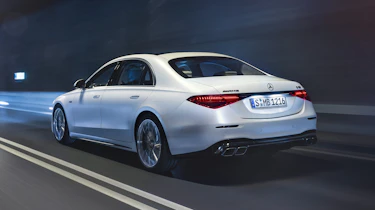 Mercedes-AMG S63 header – rear hero