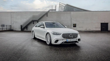 Mercedes-AMG S63 header – nose