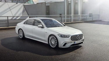 Mercedes-AMG S63 header – front static