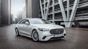Mercedes-AMG S63 header – static