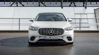 Mercedes-AMG S63 header – nose