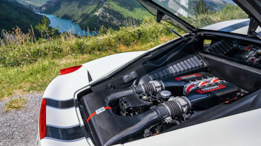 Porsche Cayman GT4 RS v Huracán STO v 458 Speciale v Honda NSX‑R