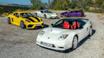 Porsche Cayman GT4 RS v Huracán STO v 458 Speciale v Honda NSX‑R
