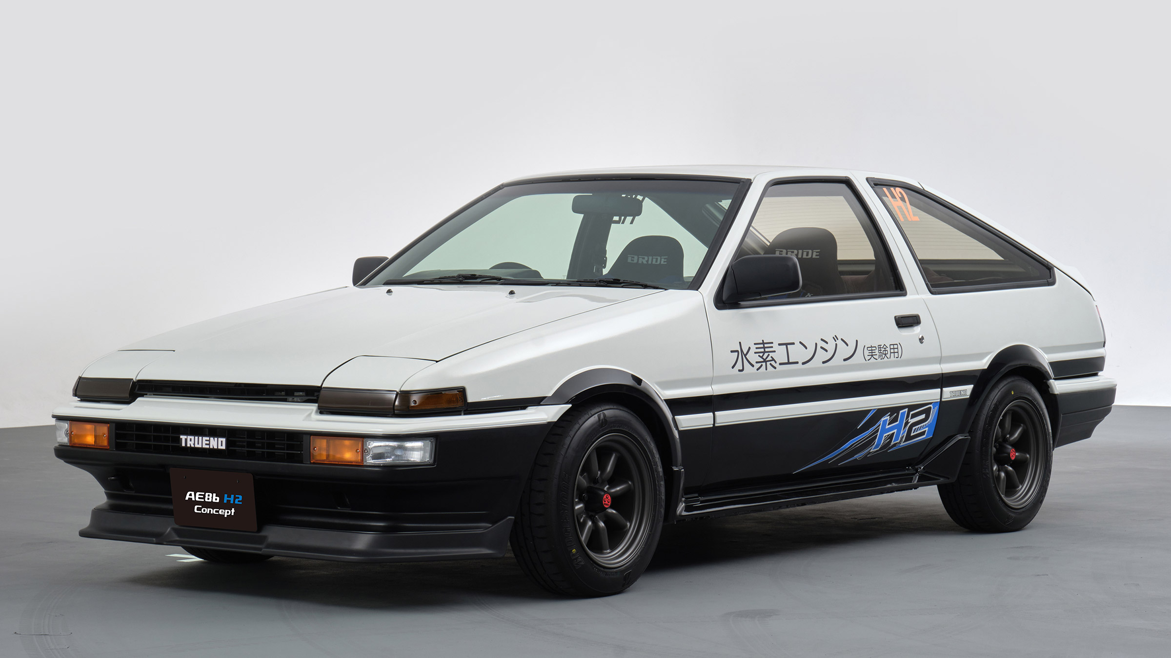 Toyota AE68 H2 Concept – front quarter