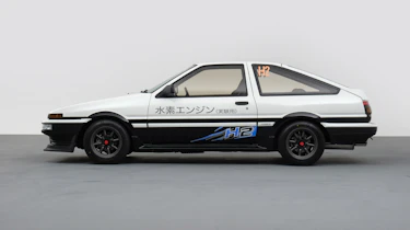 Toyota AE68 H2 Concept – side