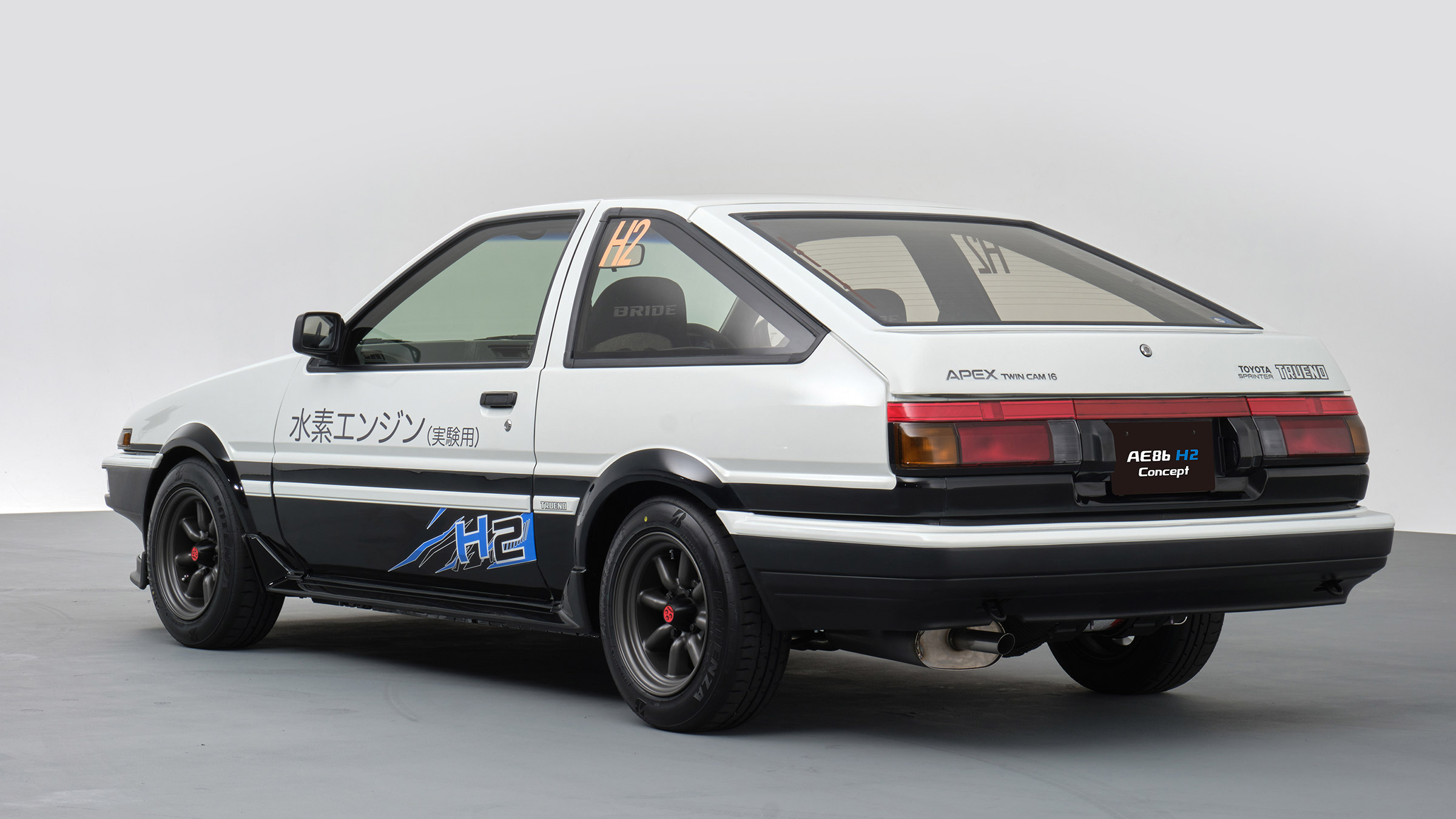 Toyota AE68 H2 Concept – rear quarter