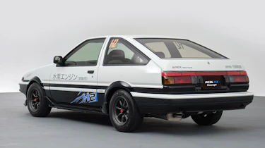Toyota AE68 H2 Concept – rear quarter